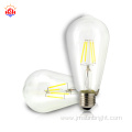 LED filament bulb ST64 light